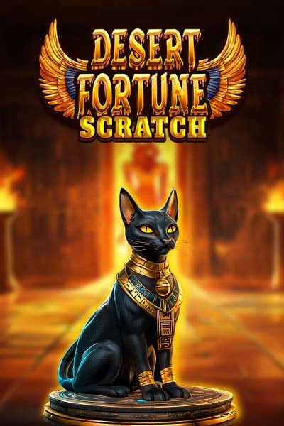 Desert Fortune Scratch