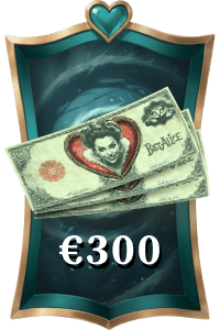 Dokonaj wpłaty 300 €