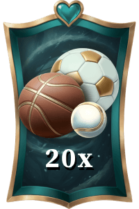 Postaw 20 zakładów sportowych