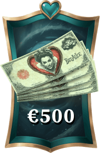 Dokonaj wpłaty 500 €