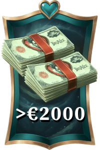 Dokonaj wpłat powyżej 2000 €