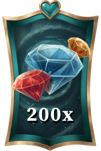 Wygraj 200 razy w kasynie