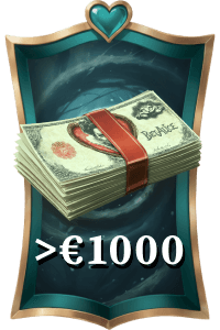 Dokonaj wpłat powyżej 1000 €