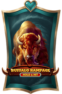 Zagraj w Buffalo Rampage - Hold & Hit